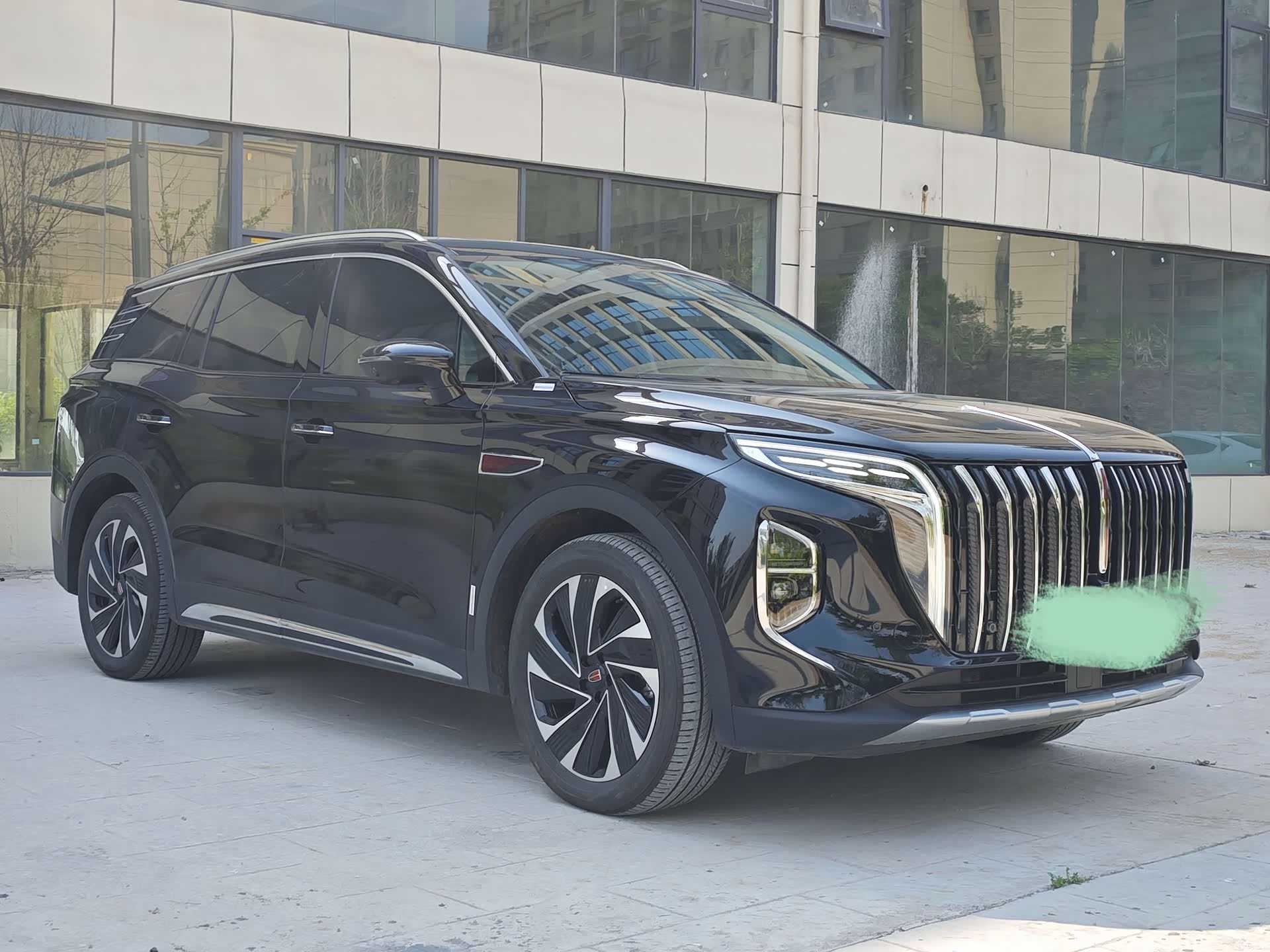 Hongqi HS7, 2024 2
