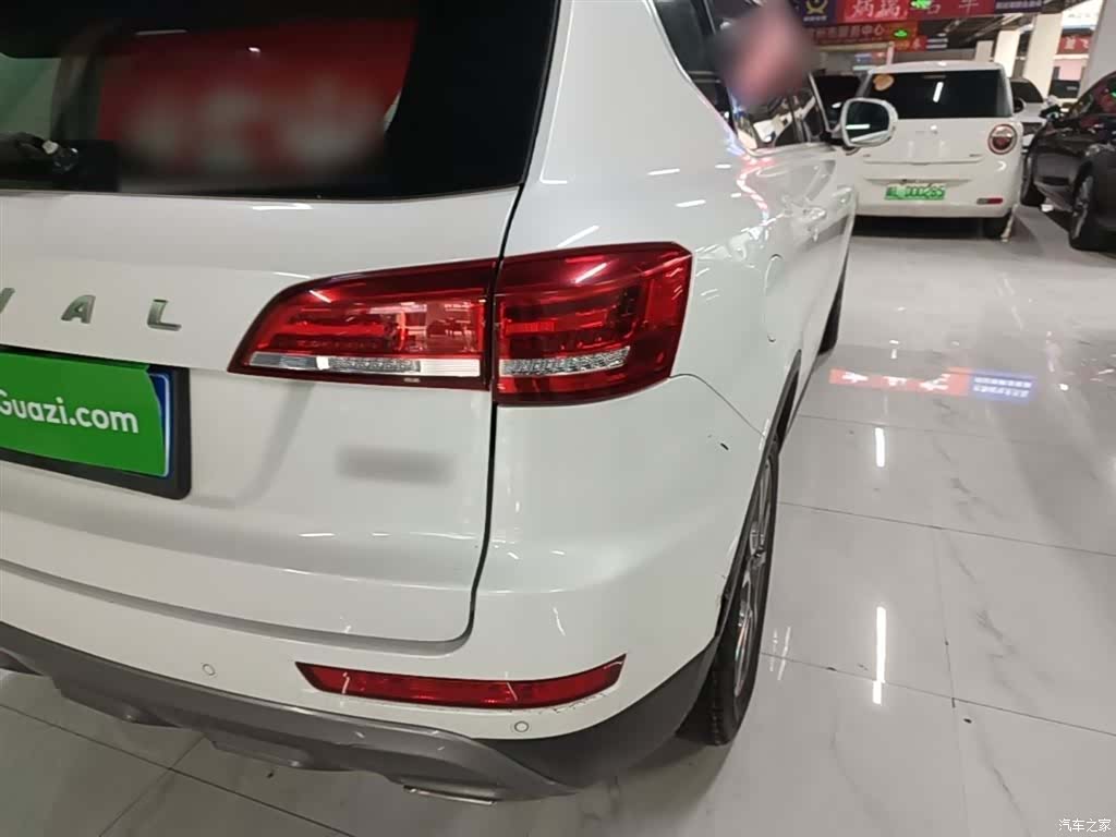Haval H7, 2017 8