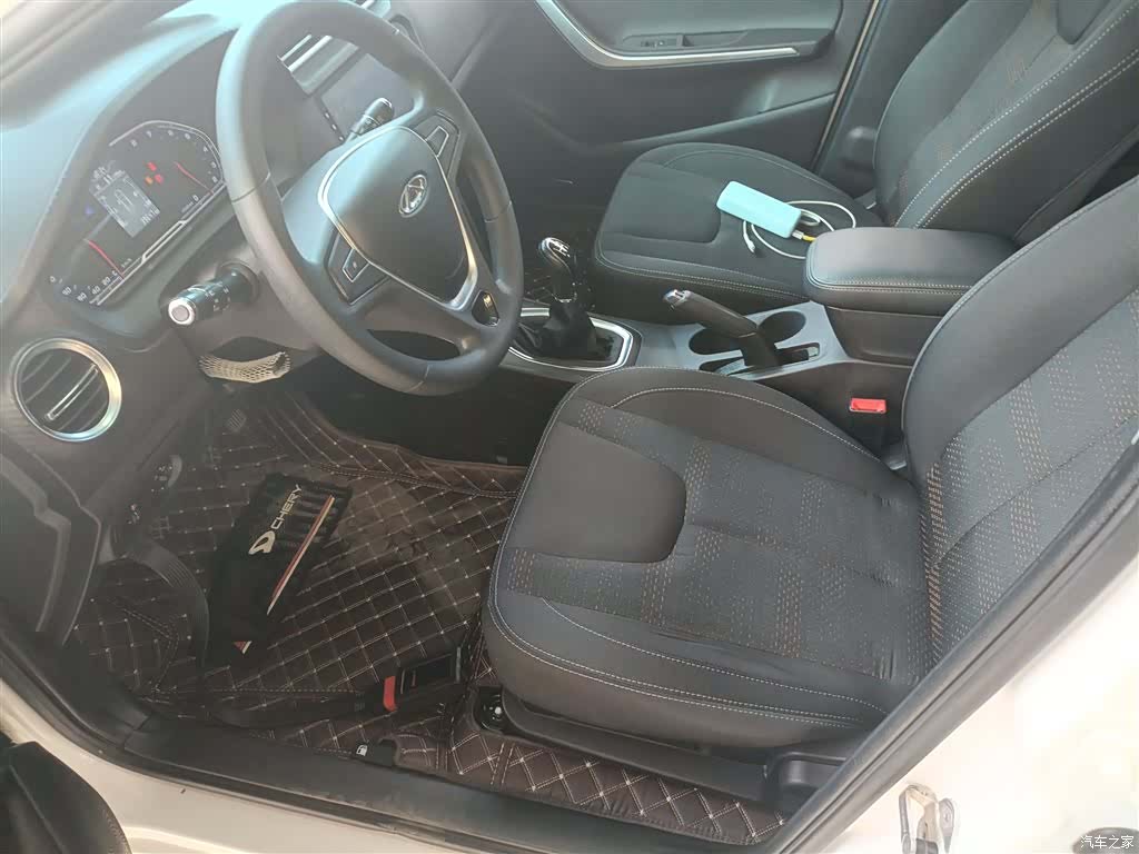 Chery 3x, 2019 11