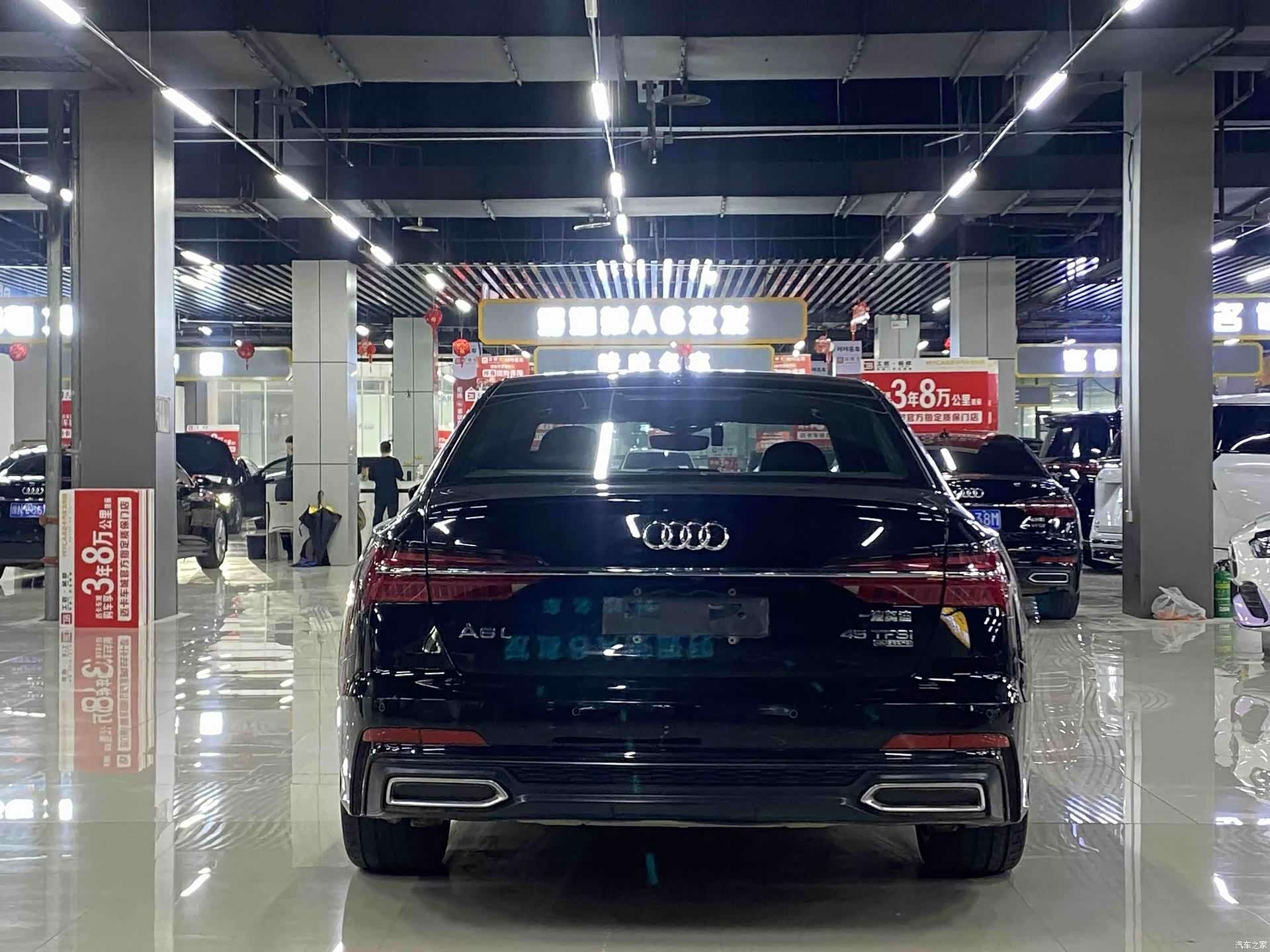 Audi A6L, 2019 8
