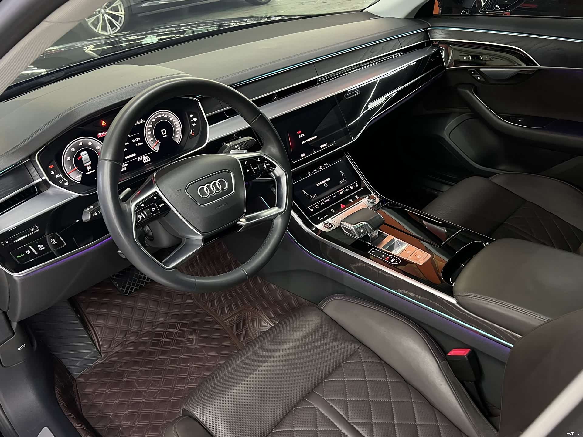 Audi A8L, 2021 7