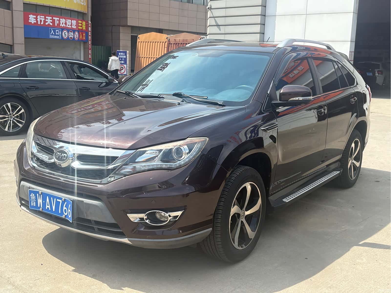 BYD S7, 2016 2
