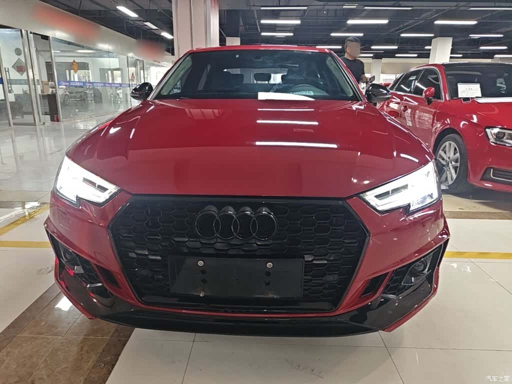 Audi A4L, 2017 3