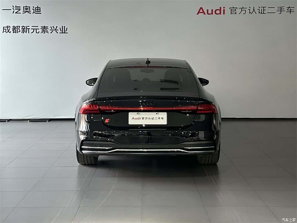 Audi A7, 2024 все фото