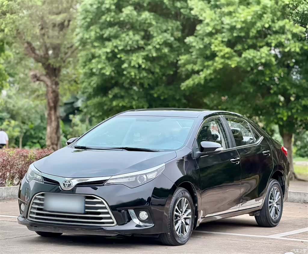 Toyota Levin, 2017 2
