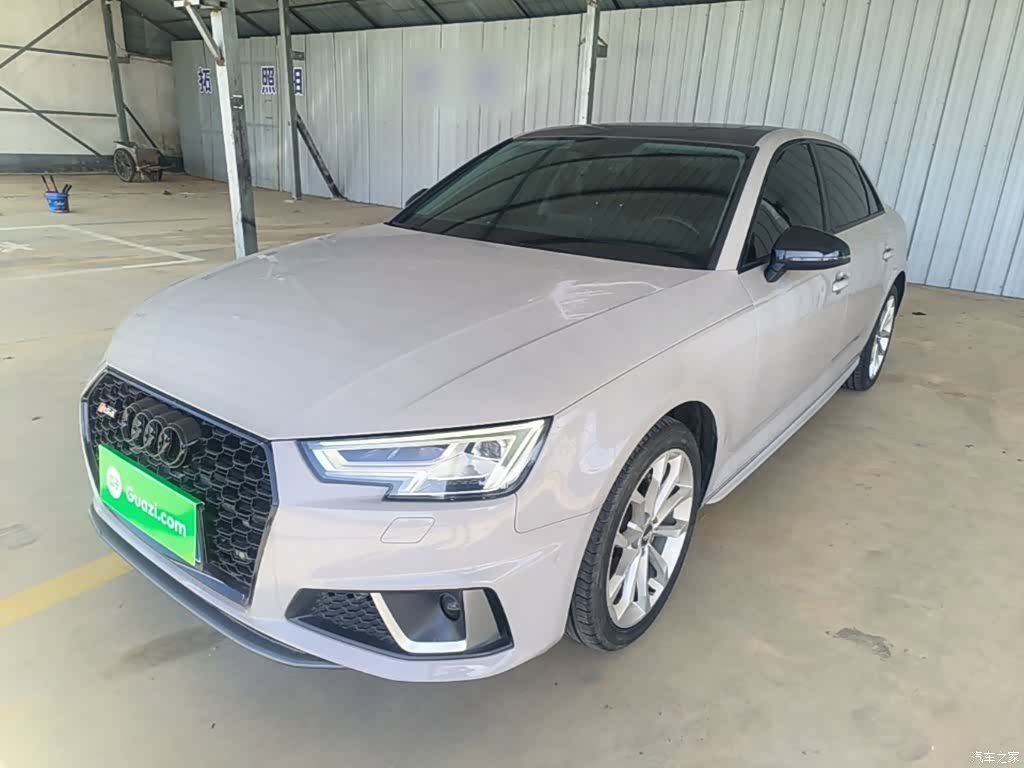 Audi A4L, 2019 2