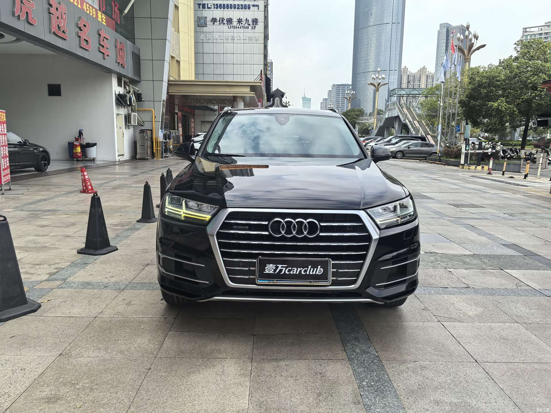 Audi Q7, 2019 2