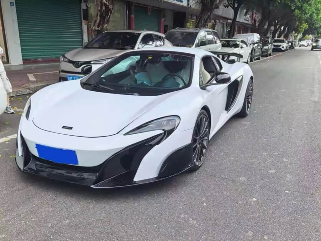 McLaren 12C 2013 3.8T SPIDER