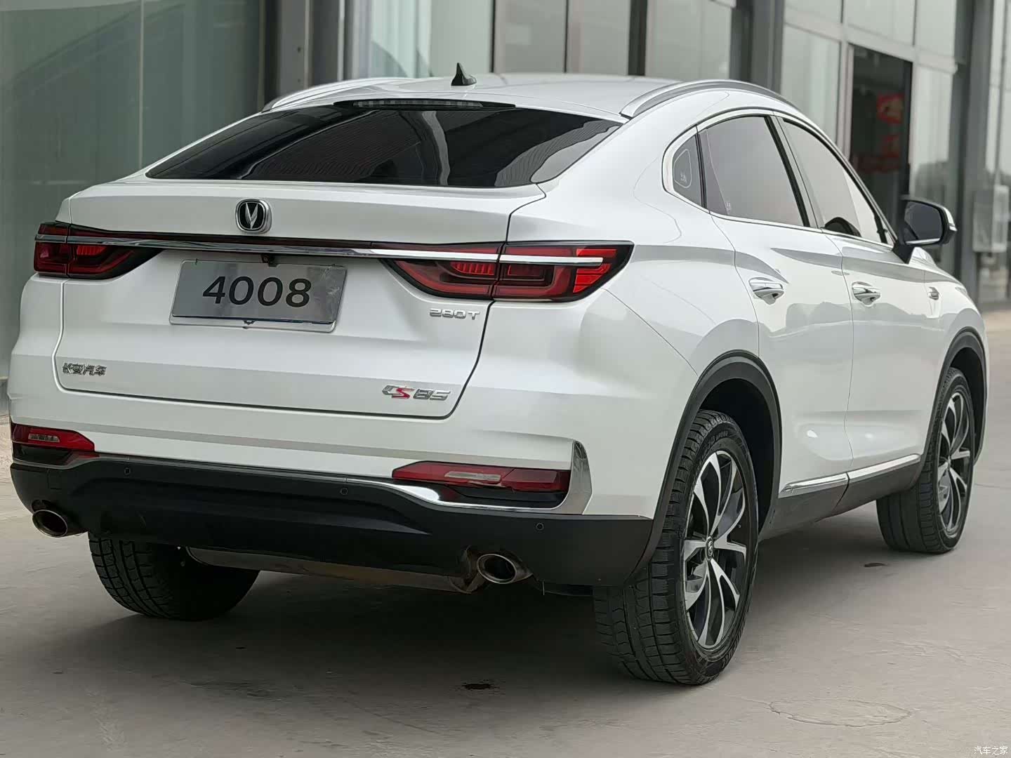 Changan CS85, 2019 4