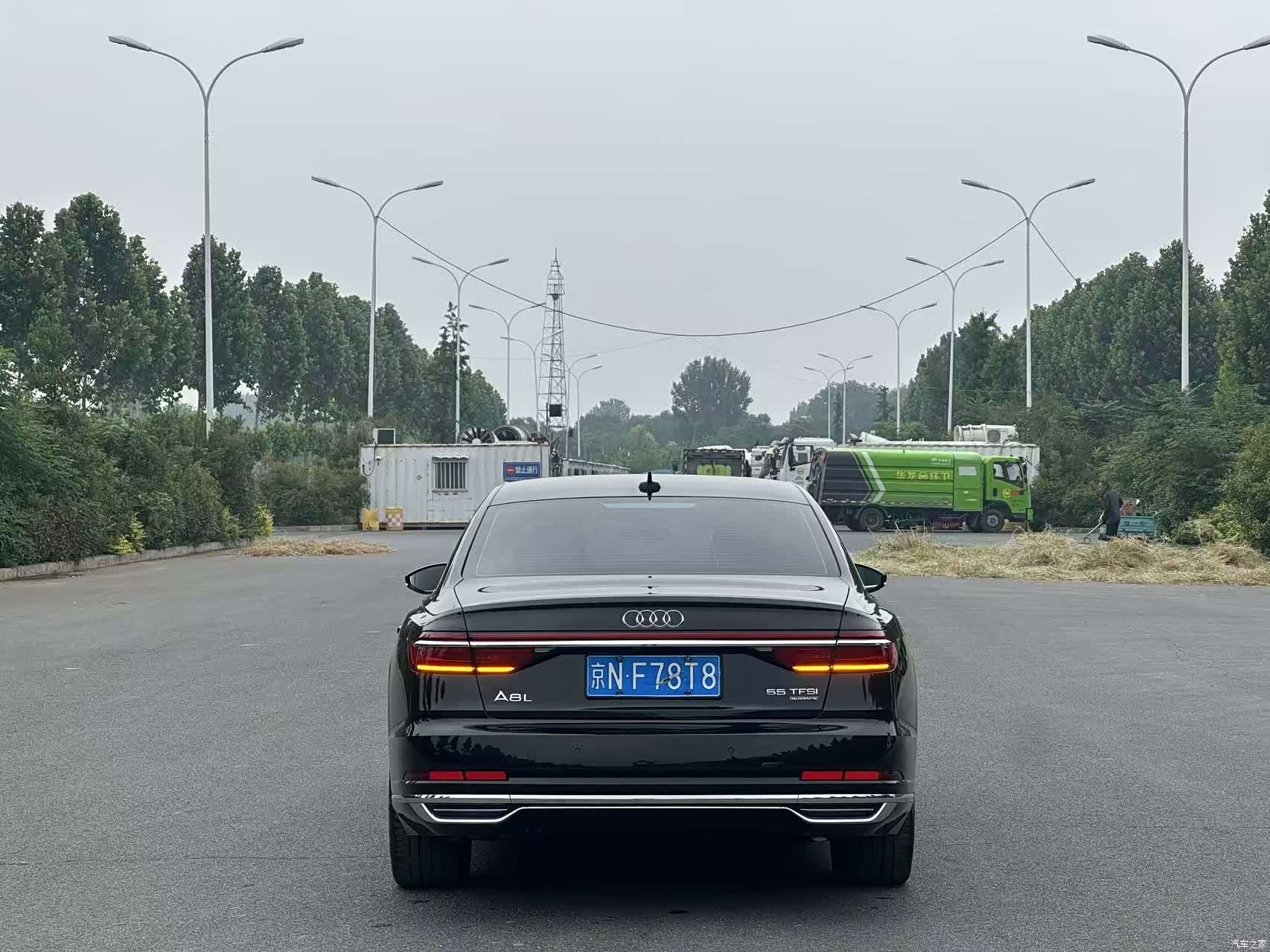 Audi A8L, 2020 4