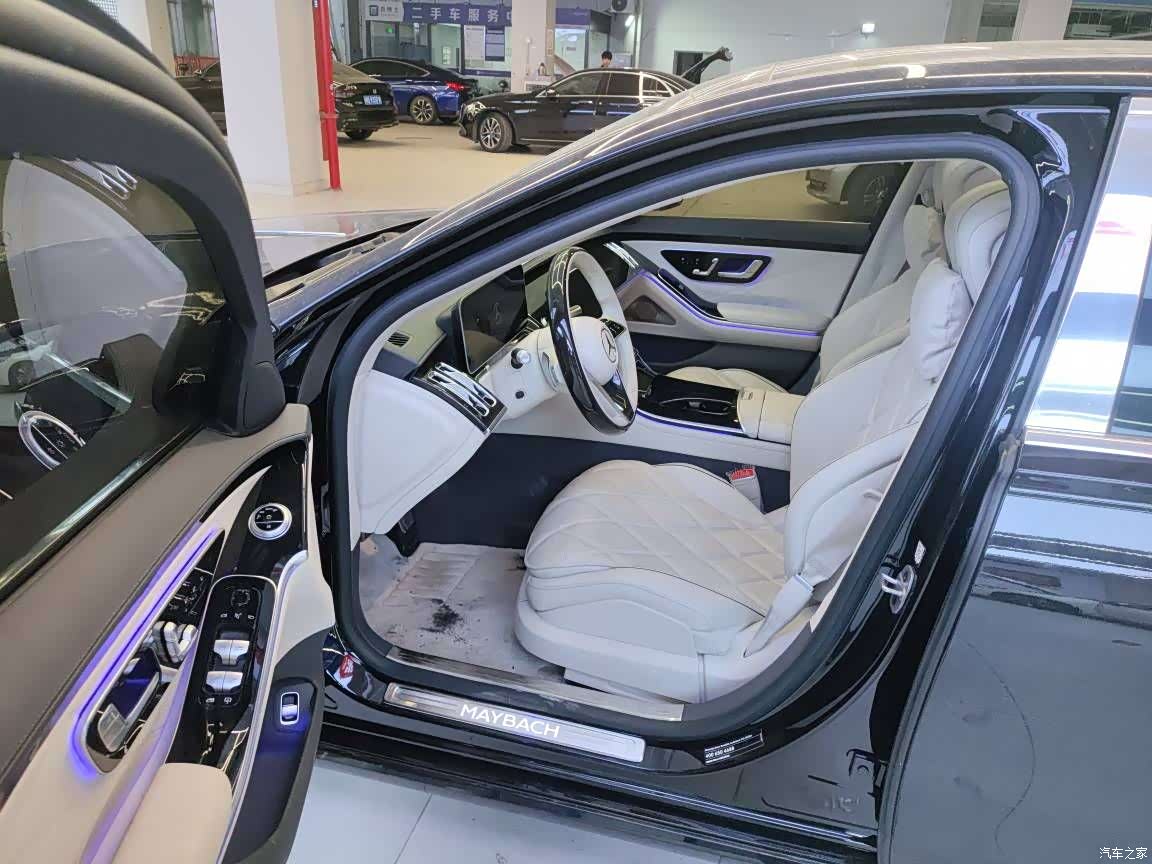 Maybach S-Class, 2023 все фото