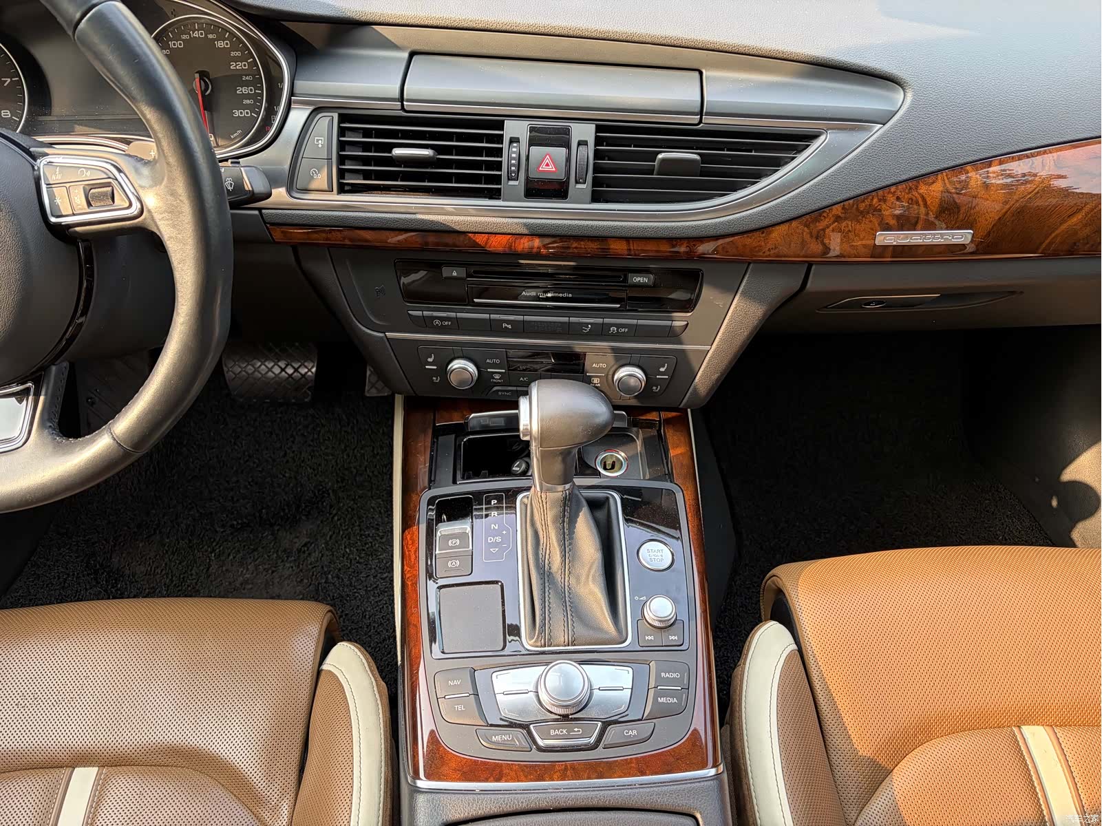 Audi A7, 2015 11