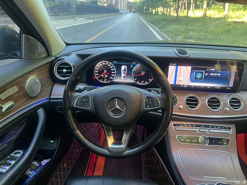 Mercedes-Benz E-Class, 2018 11