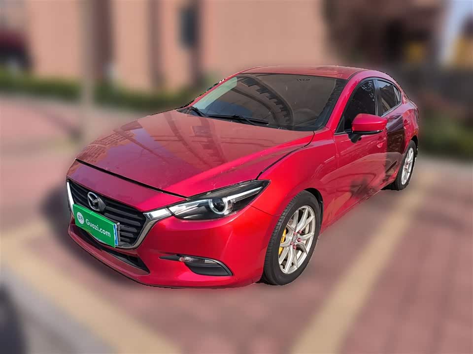 Mazda 3 Angkesaila