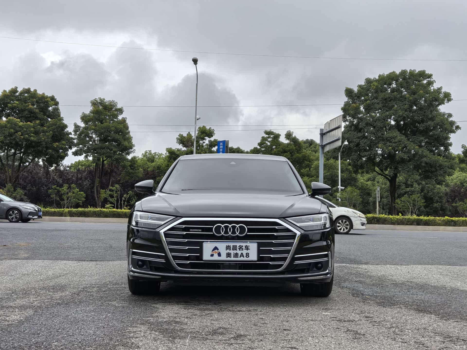 Audi A8L, 2020 2