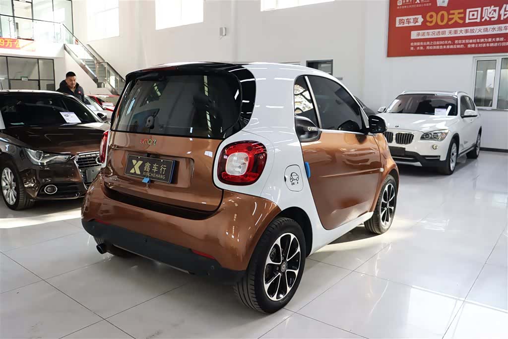 Smart Fortwo, 2017 9