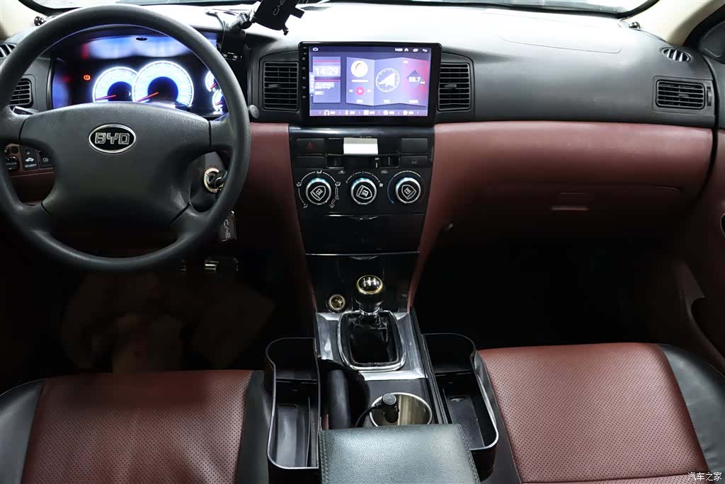 BYD F3, 2016 6