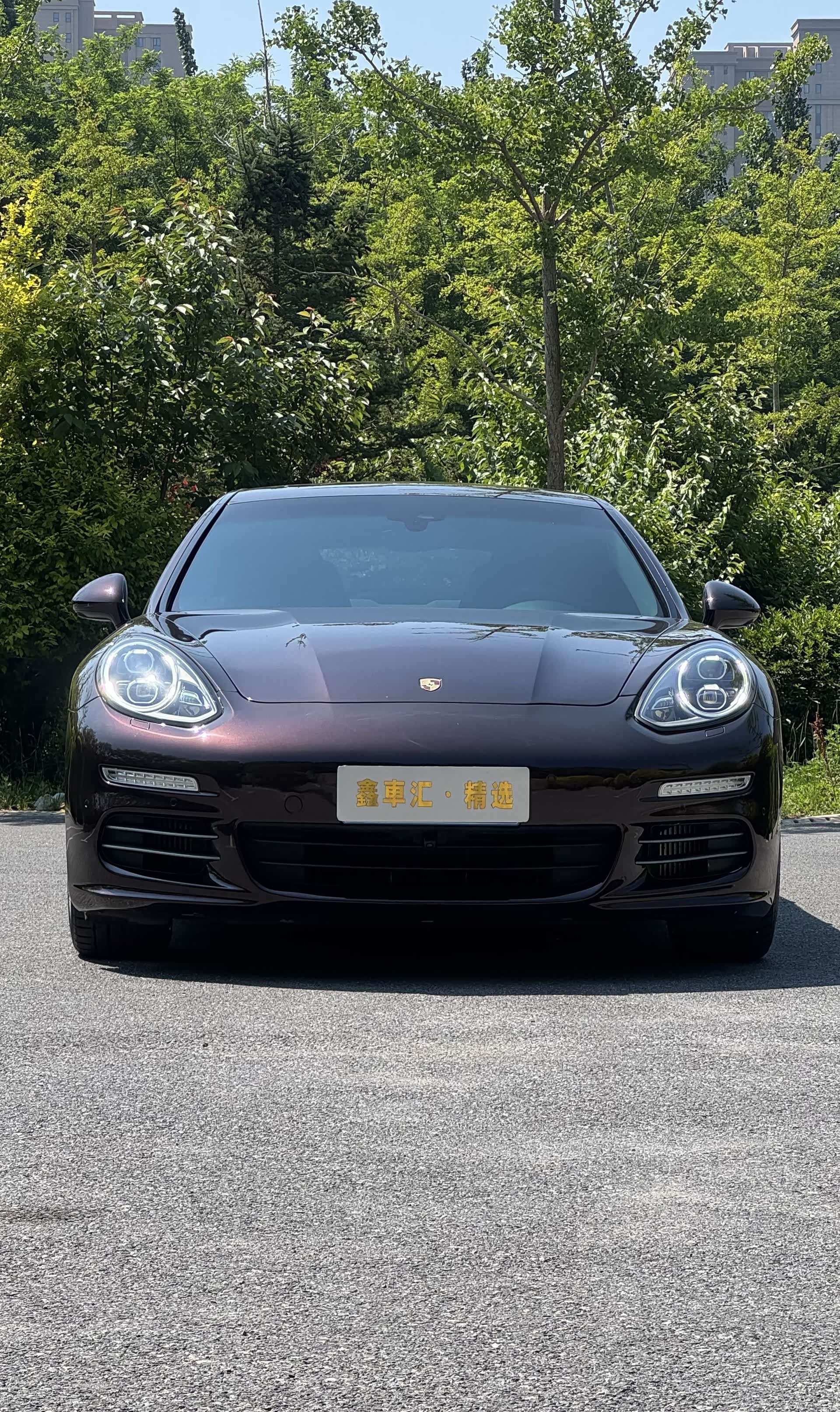 Porsche Panamera, 2014 4