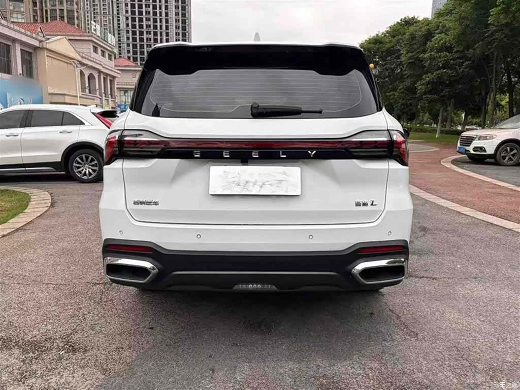 Geely Haoyue, 2025 12
