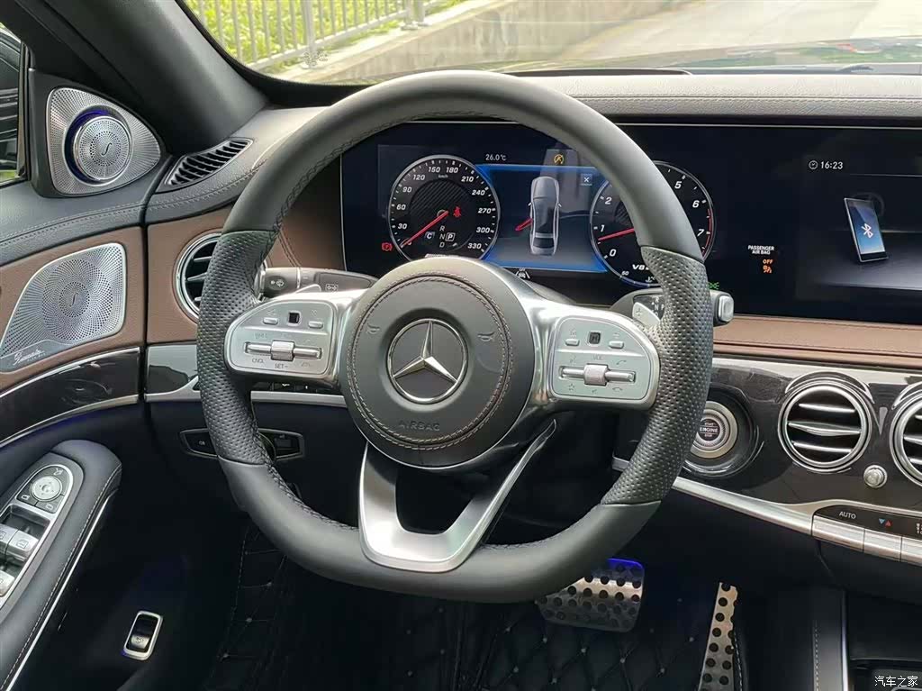 Mercedes-Benz S-Class, 2020 19