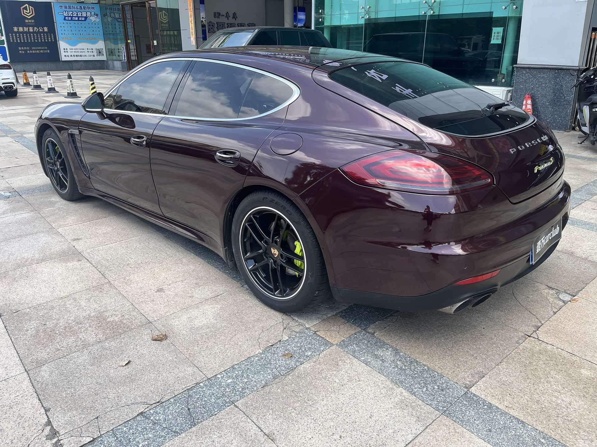 Porsche Panamera, 2015 8