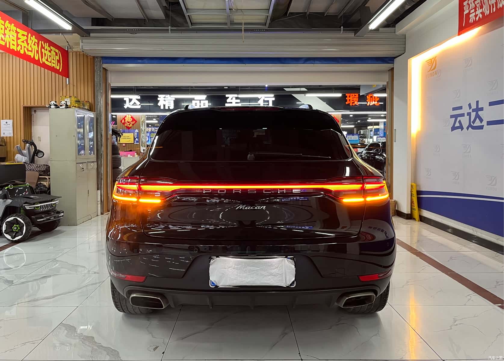 Porsche Macan, 2021 4