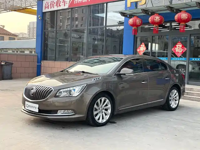 Buick LaCrosse 2013 — купить из Китая под заказ