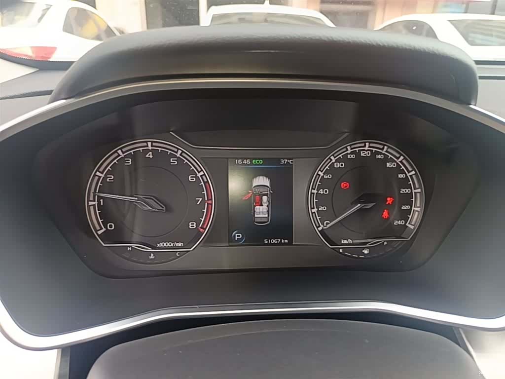 Geely Coolray, 2019 12