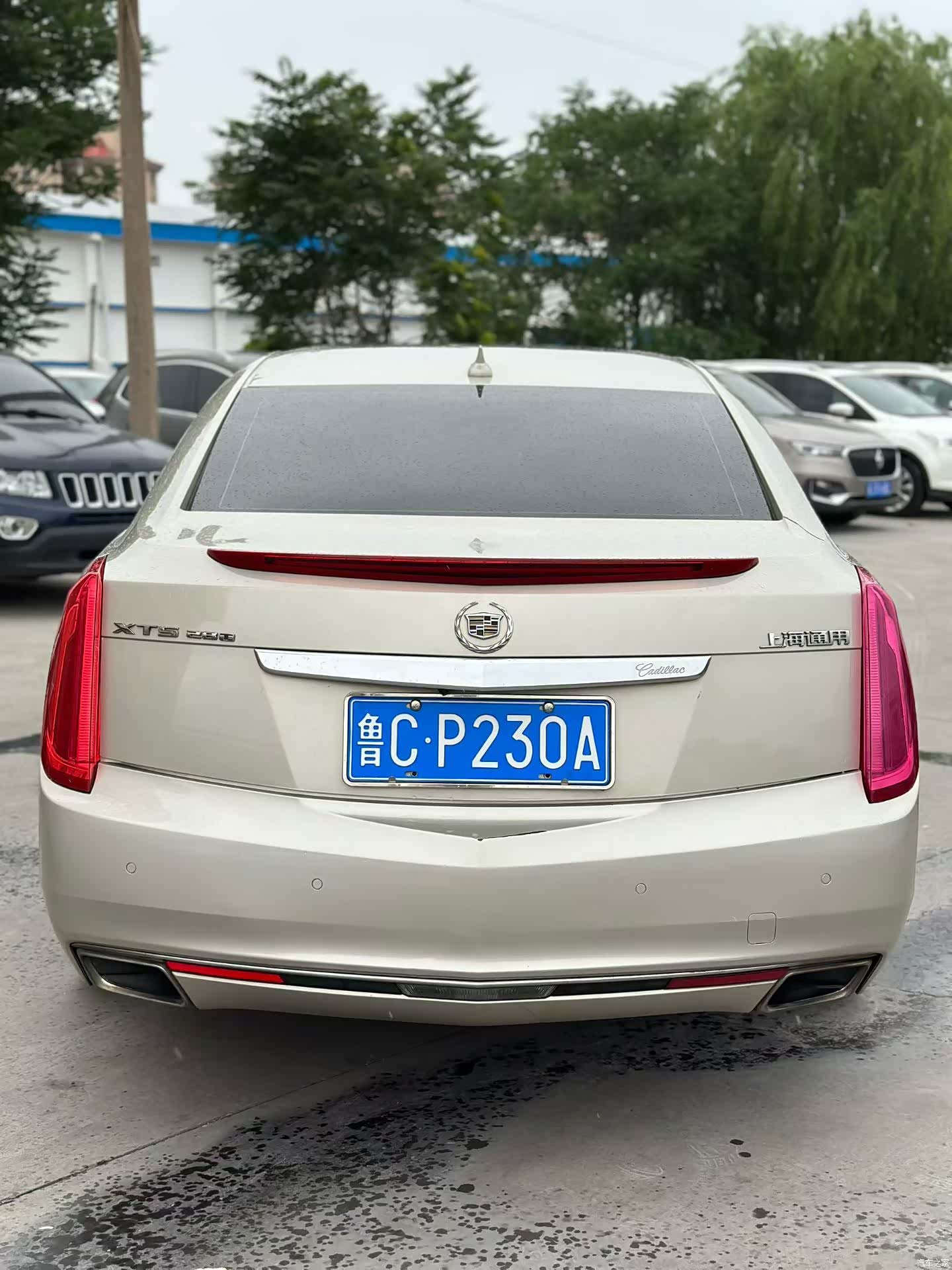 Cadillac XTS, 2014 4
