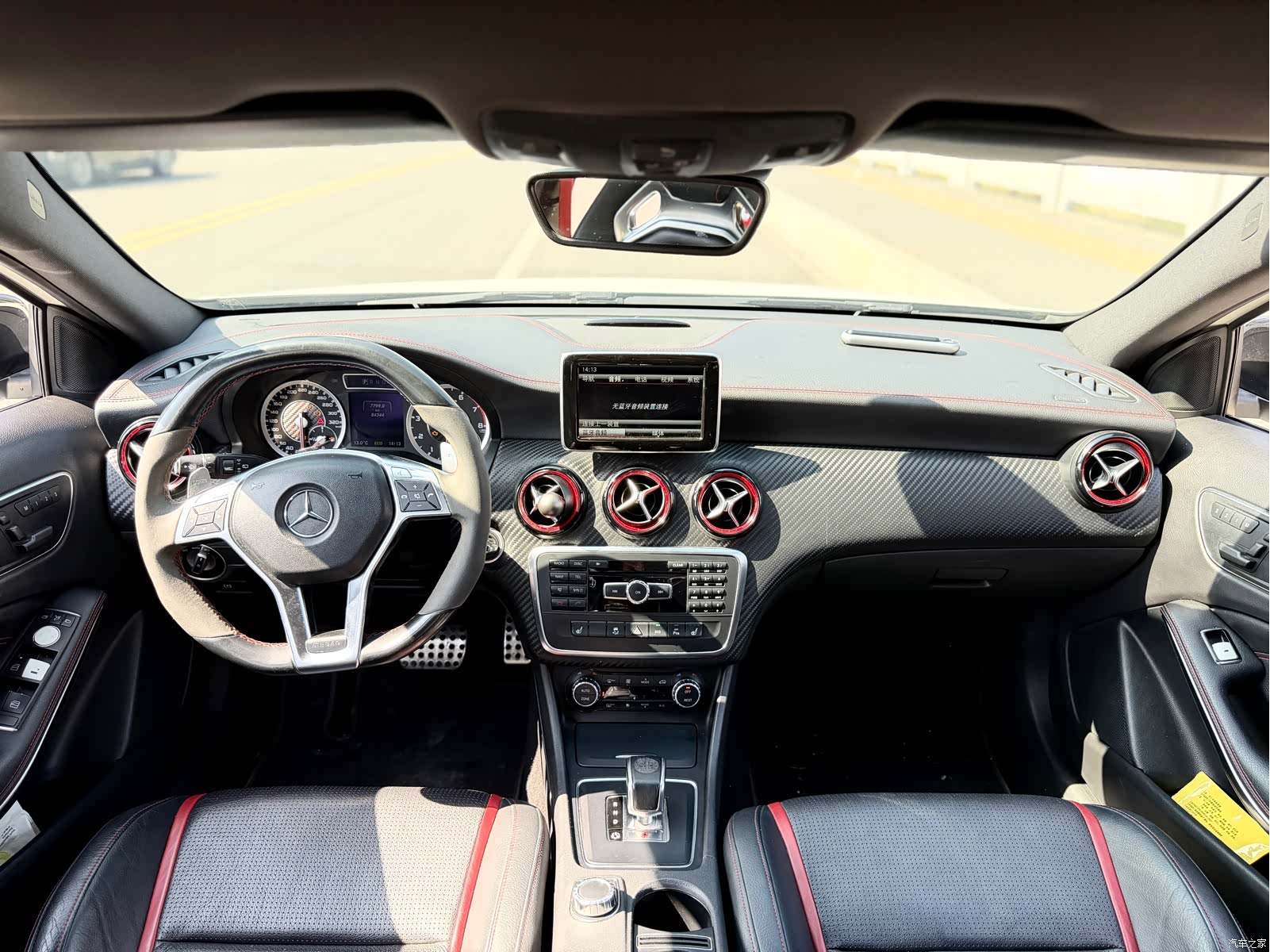 Mercedes-Benz A-Class, 2015 7