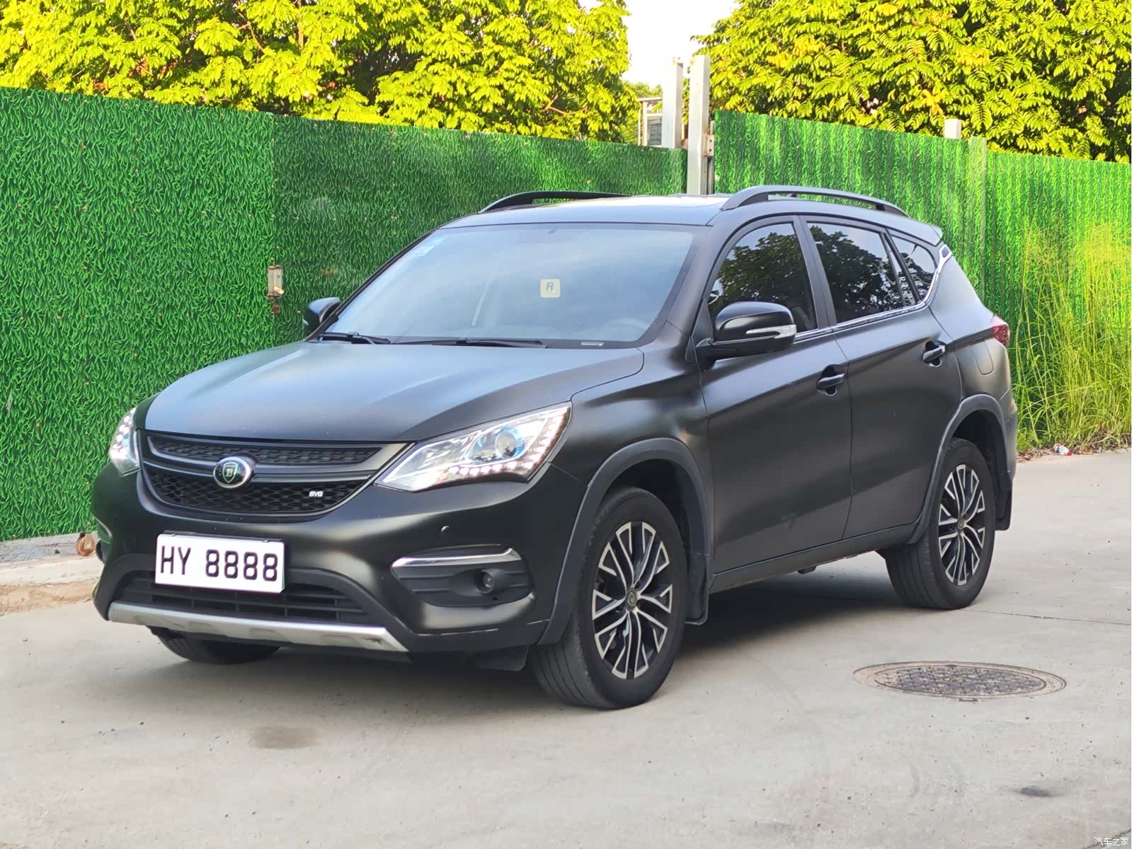 BYD Song, 2018 1