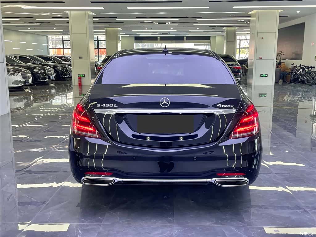 Mercedes-Benz S-Class, 2019 3