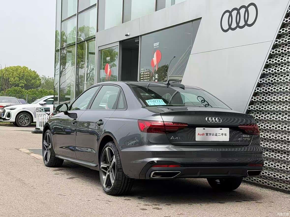 Audi A4L, 2024 все фото