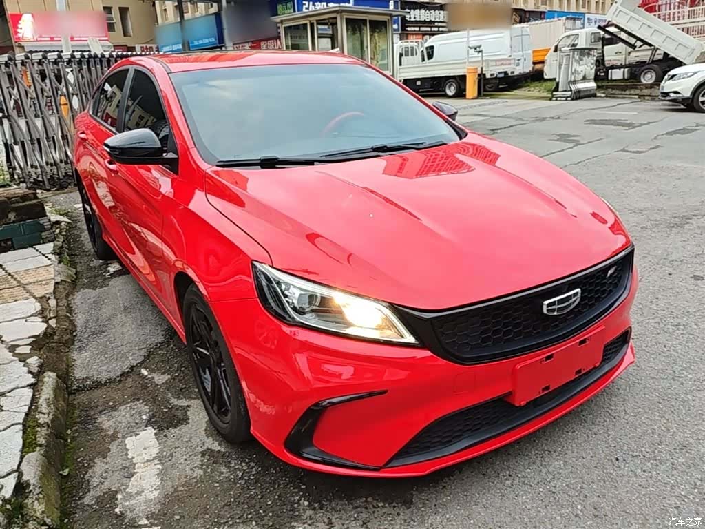 Geely Binray, 2021 4