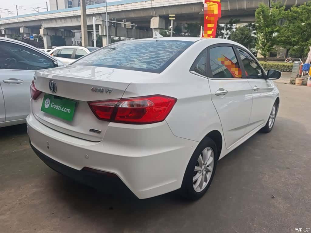 Changan V7, 2017 7