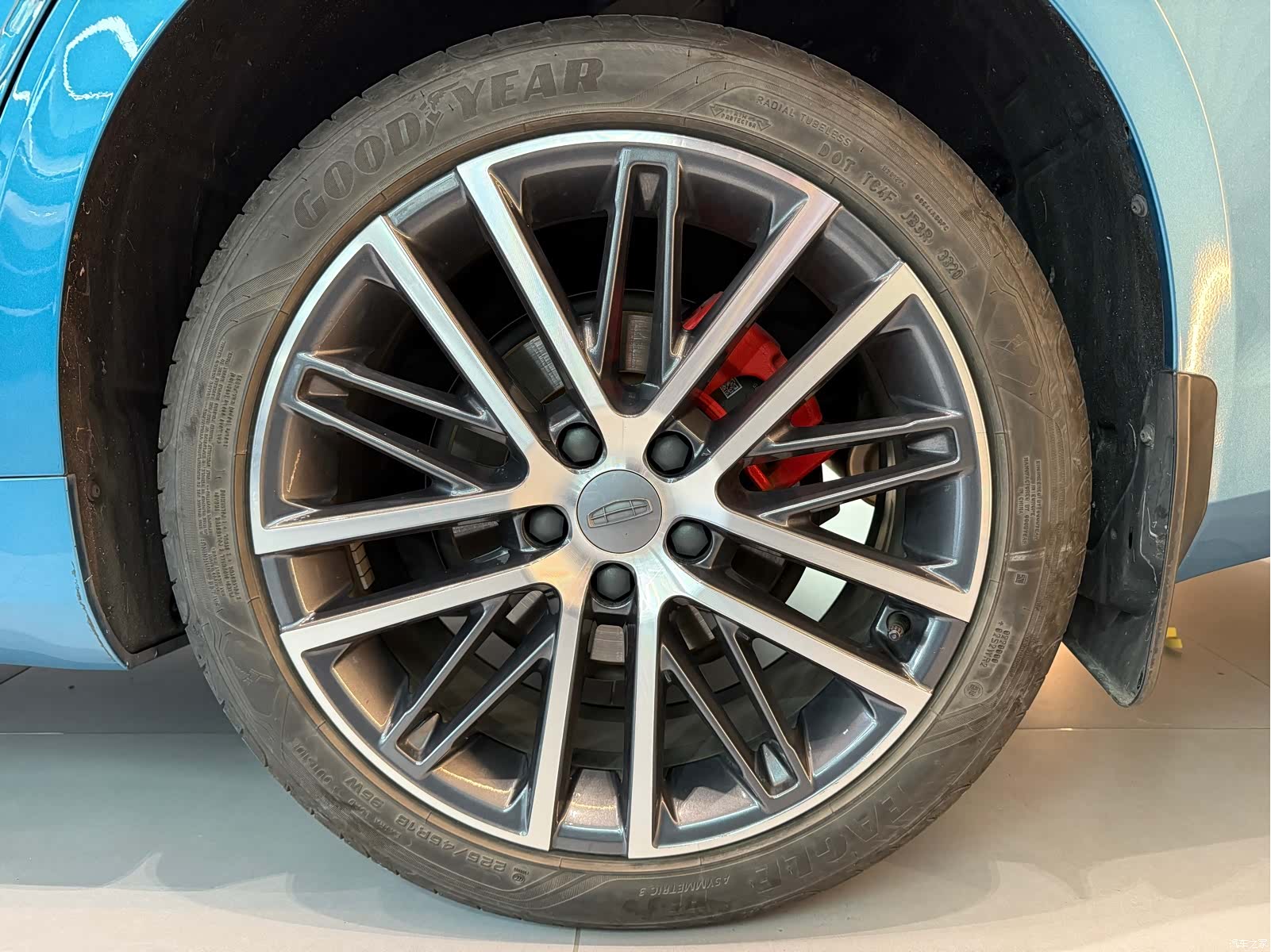 Geely Preface, 2020 16