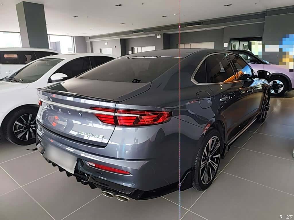Geely Preface, 2025 7