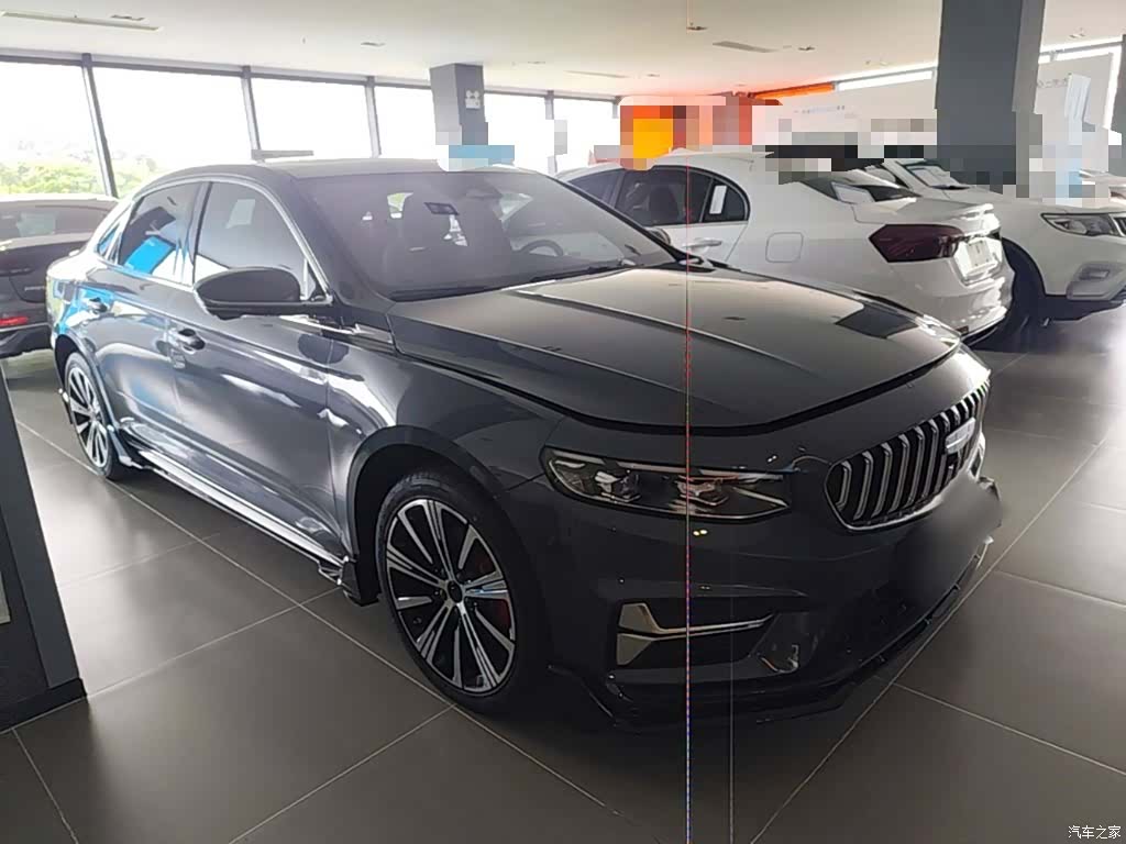 Geely Preface, 2025 4