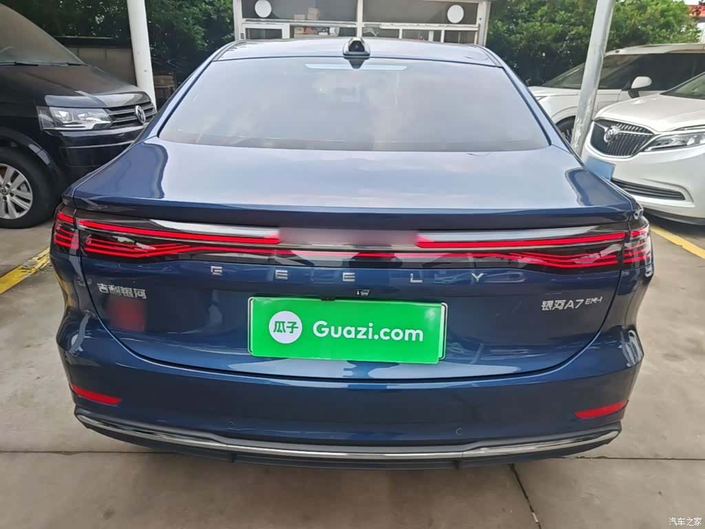 Geely A7, 2025 4
