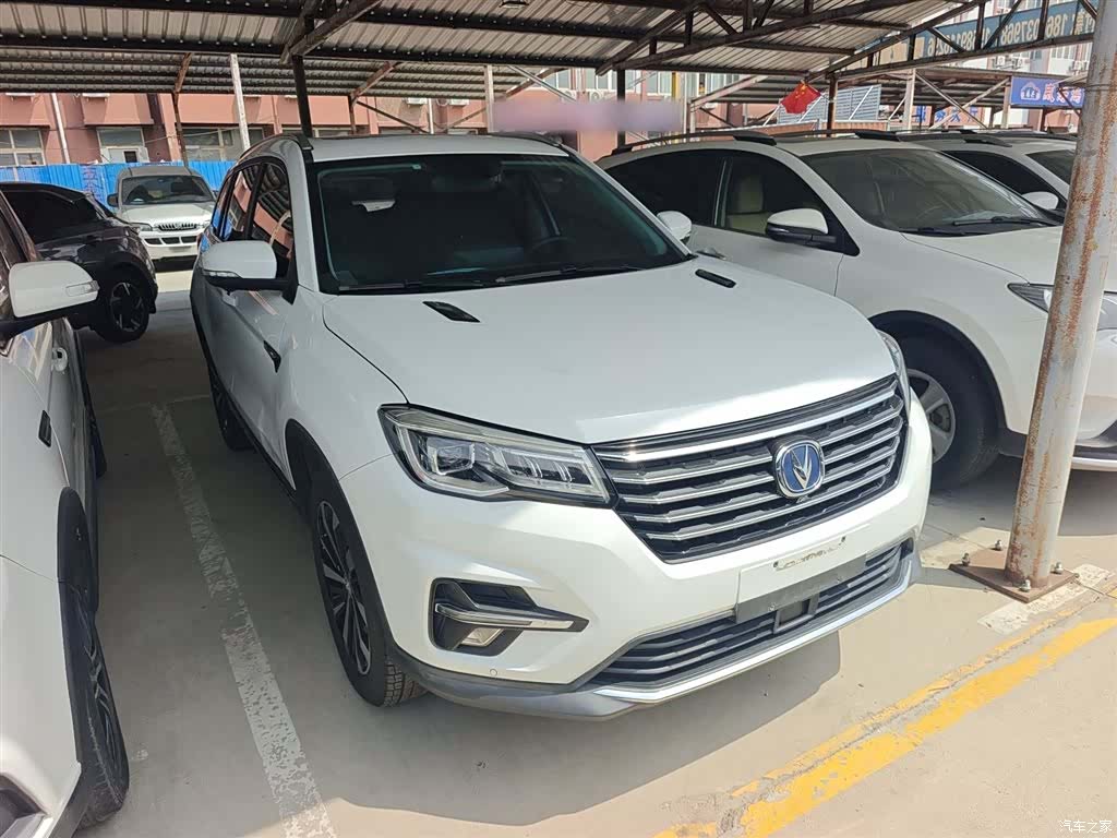Changan CS75, 2020 4