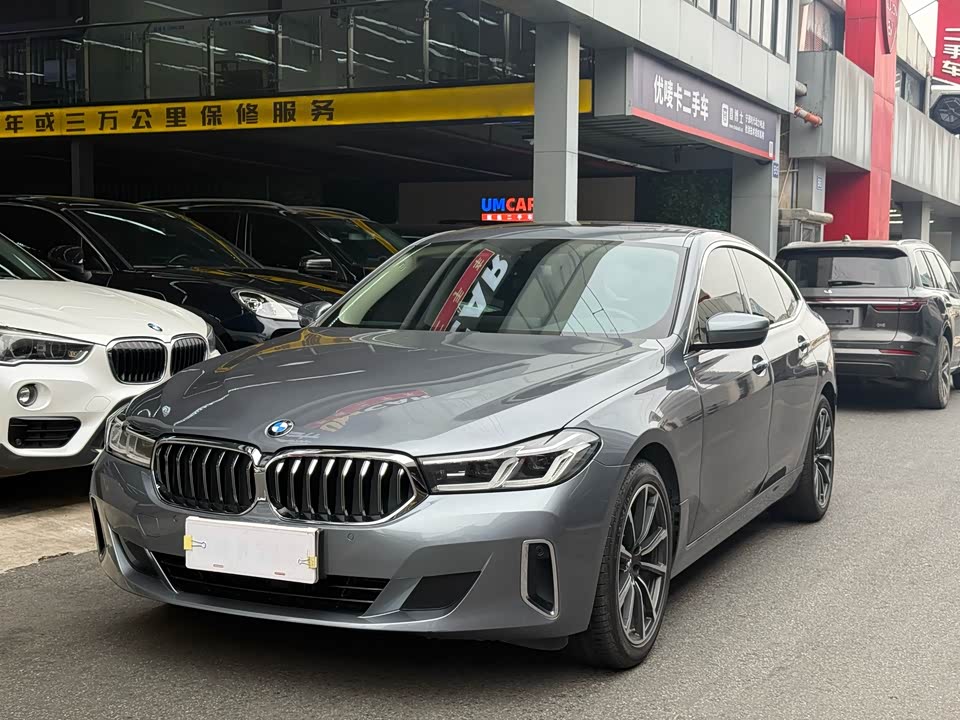 BMW 6 series GT