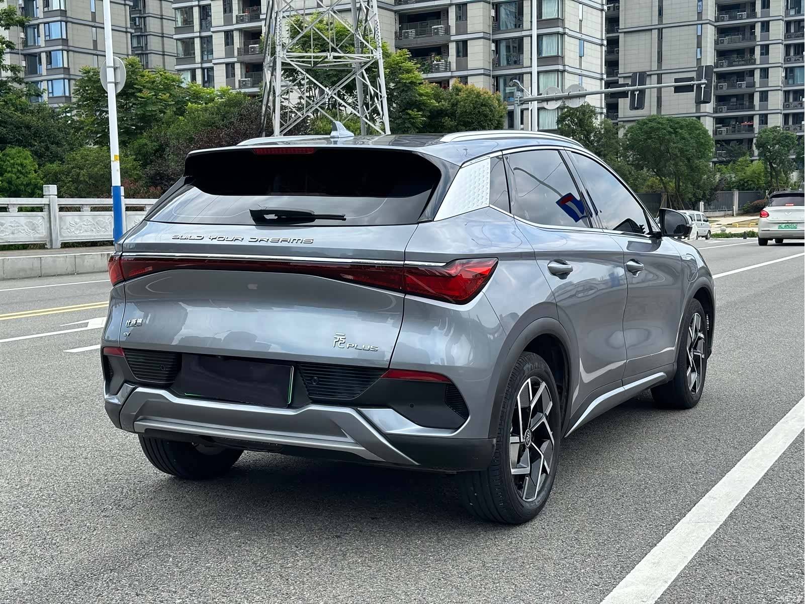 BYD Yuan, 2022 все фото