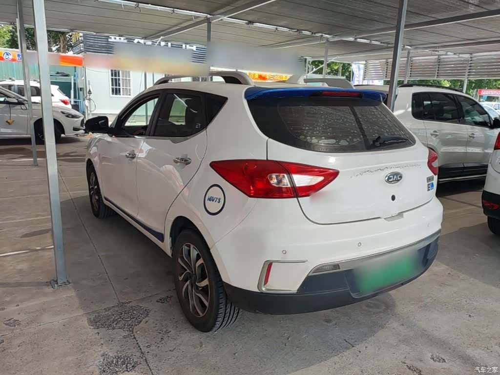 JAC iEV7S, 2018 23