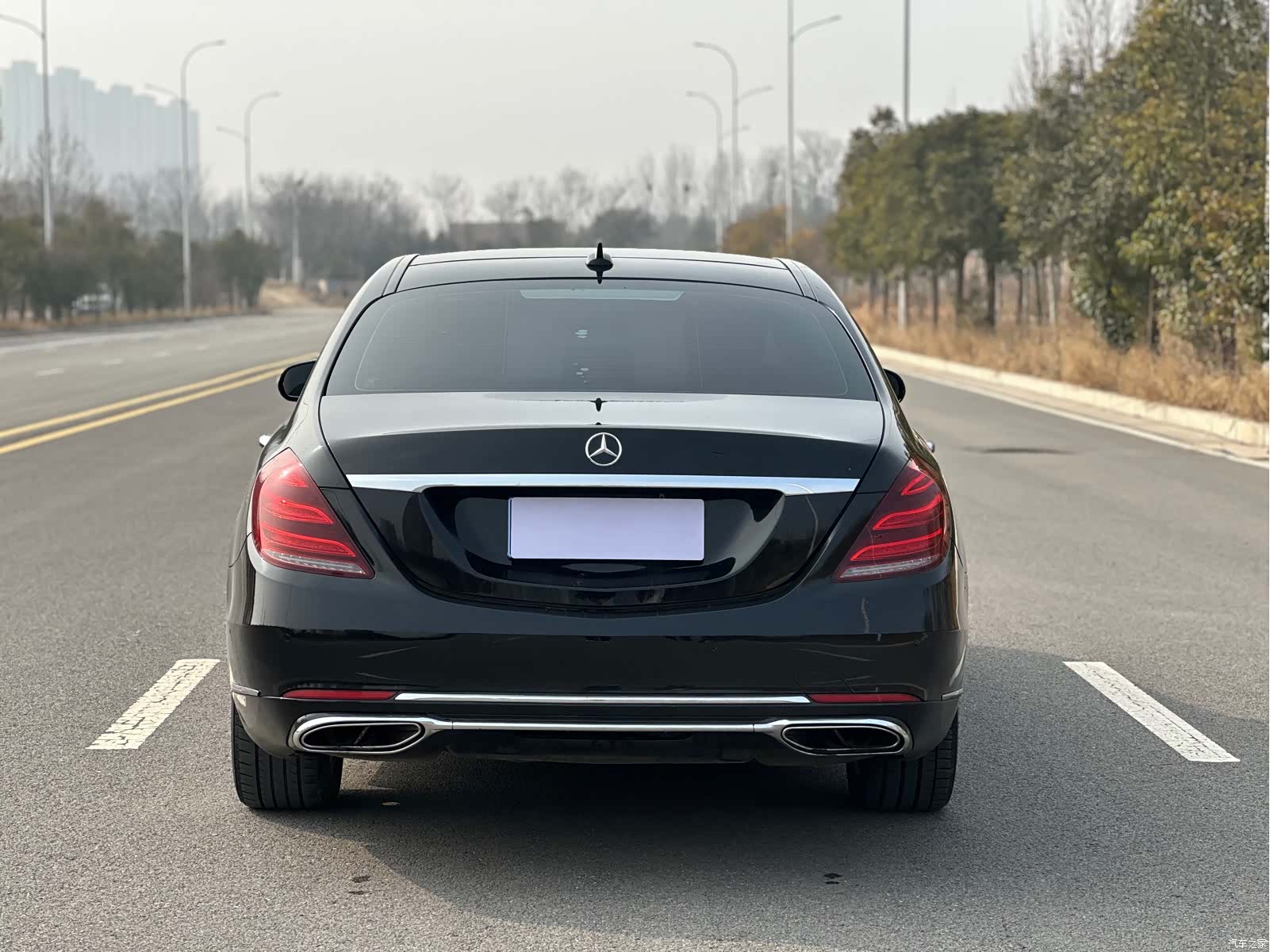 Mercedes-Benz S-Class, 2015 8