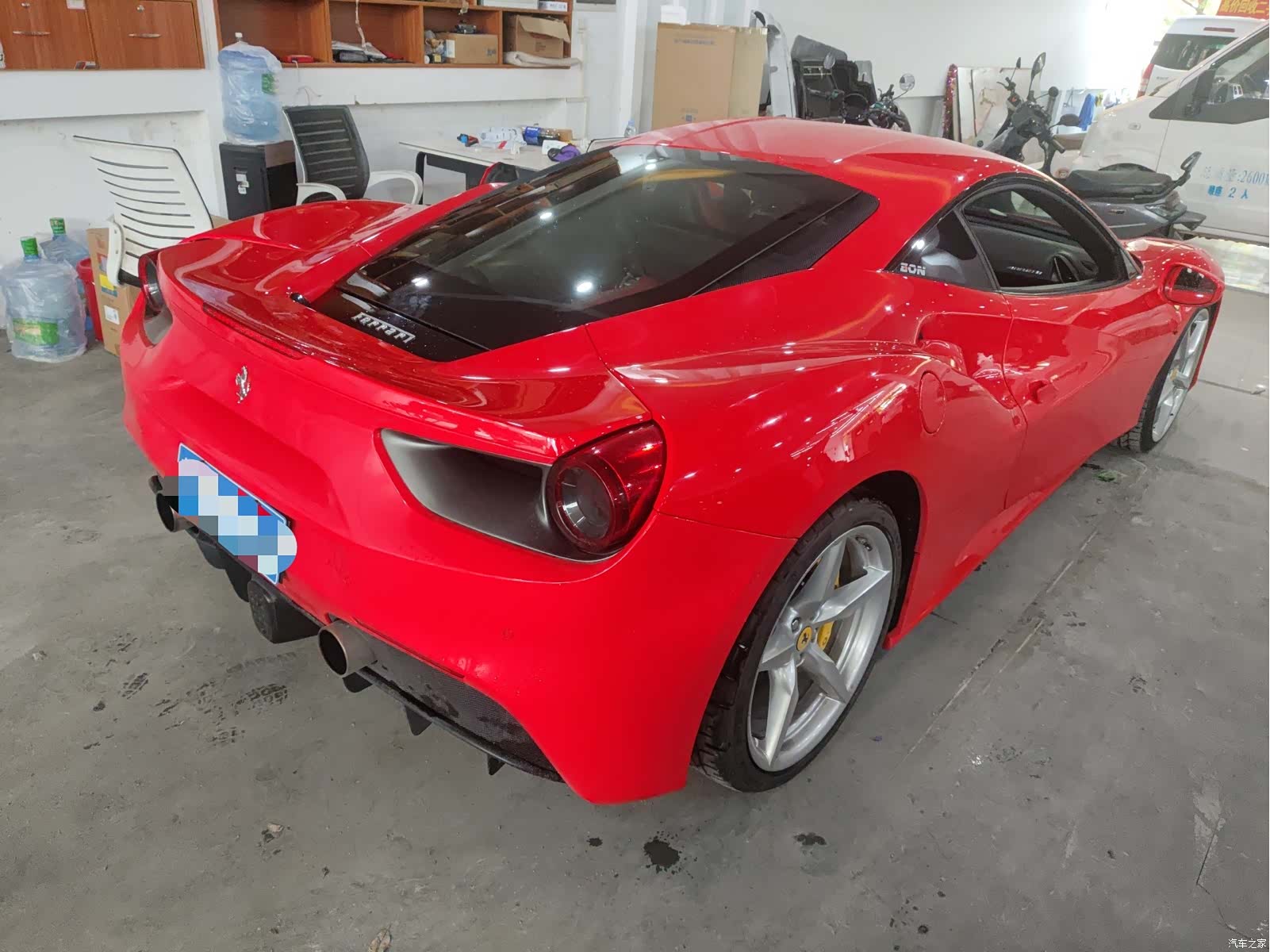 Ferrari 488, 2016 2