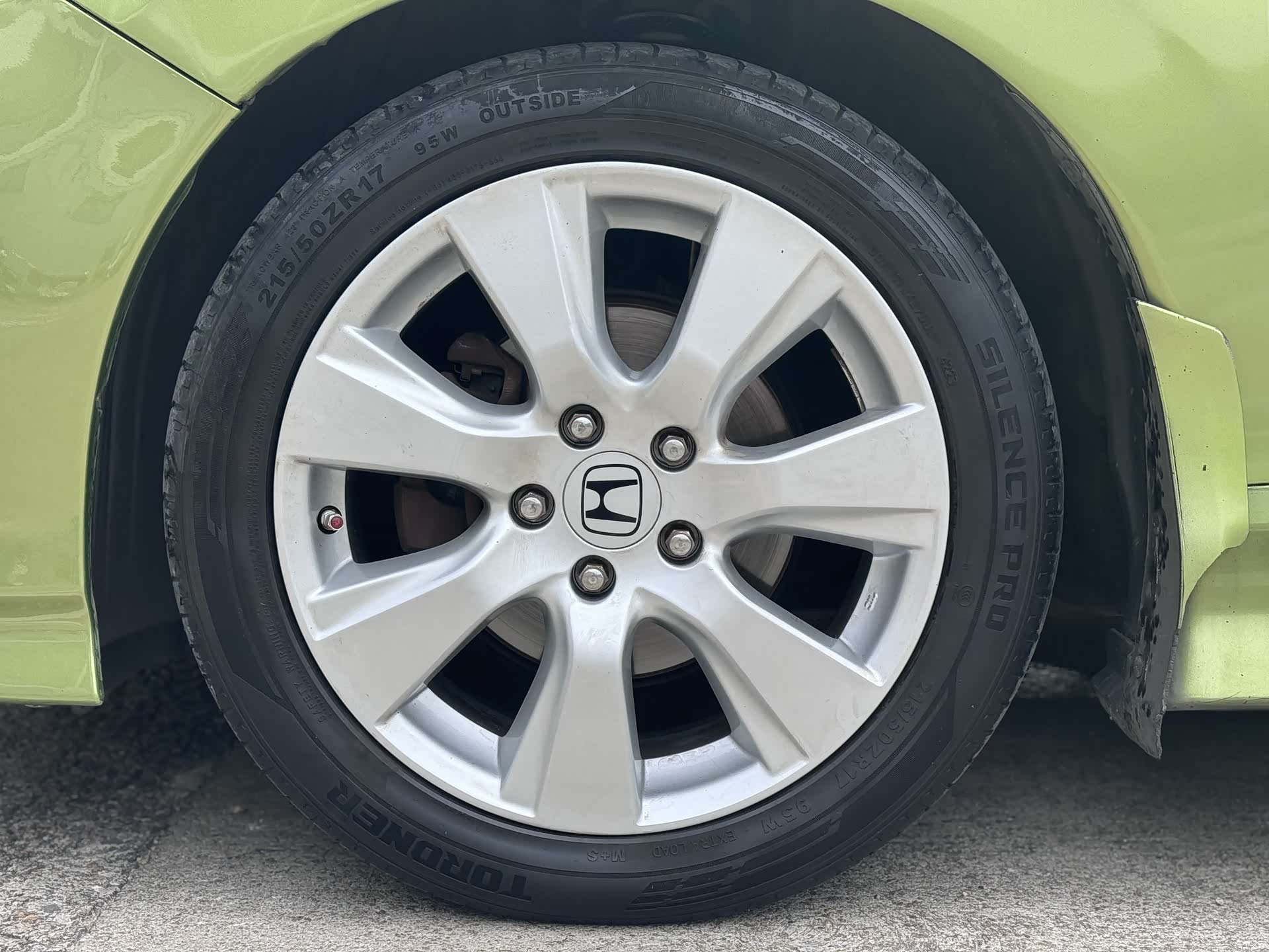 Honda Jade, 2016 12