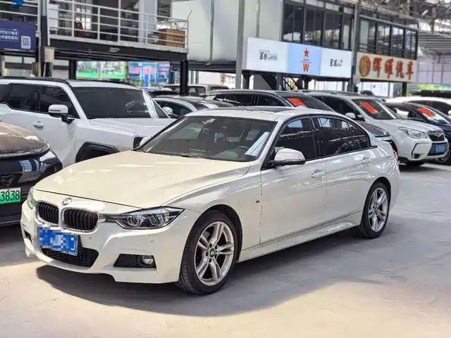 BMW 3 Series 2017 — купить из Китая под заказ