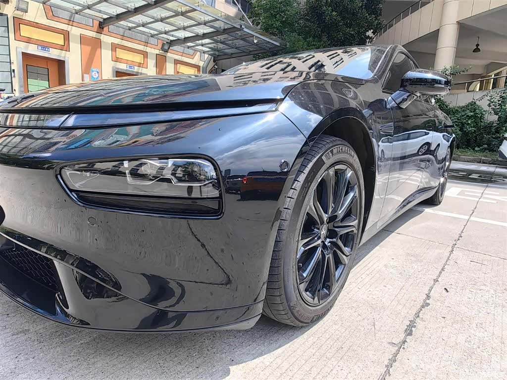 Xpeng P7, 2022 все фото