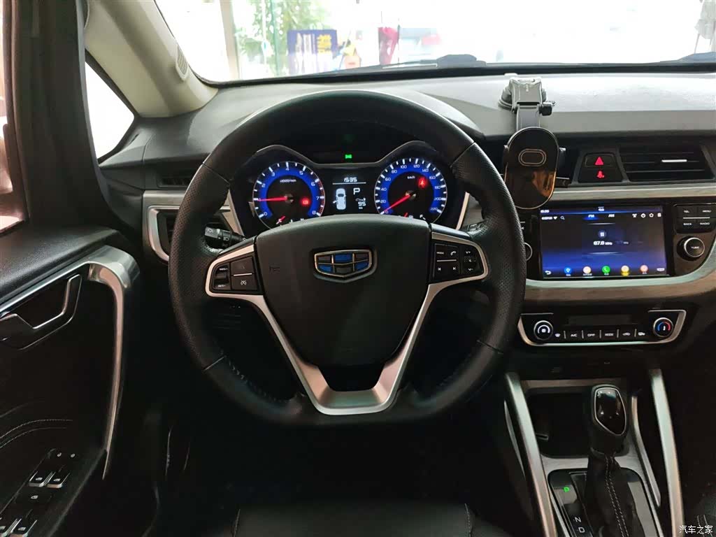 Geely X3, 2018 11