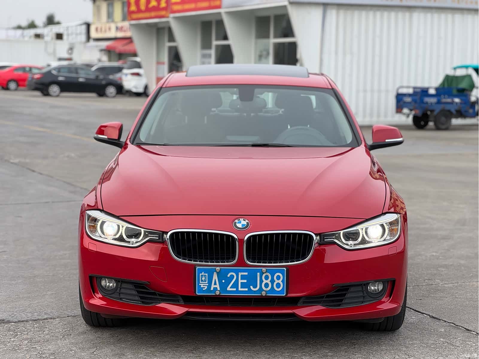 BMW 3 Series, 2014 2